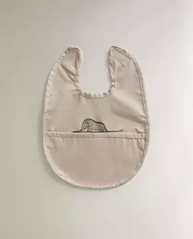 Детский нагрудник Zara Home Le Petit Prince, персиковый