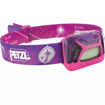 Детский налобный фонарь Tikkid Petzl, розовый