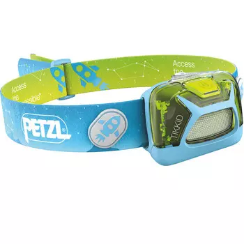 Детский налобный фонарь Tikkid Petzl, синий