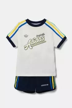 Детский наряд adidas Originals, белый