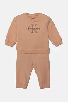 Детский наряд Calvin Klein Jeans, оранжевый