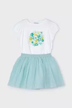 Детский наряд Mayoral, бирюзовый