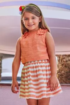 Детский наряд Mayoral, оранжевый