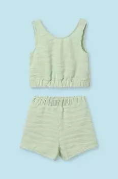 Детский наряд Mayoral, зеленый