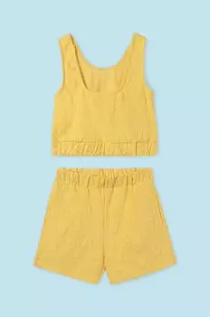 Детский наряд Mayoral, желтый