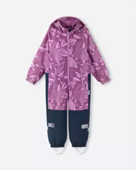 Детский непромокаемый комбинезон для отдыха на природе Fendari Reima, цвет Red Violet