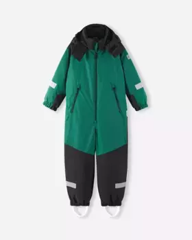 Детский непромокаемый комбинезон Каухава Reima, цвет Deeper Green