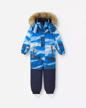 Детский непромокаемый комбинезон Kipina Reima, цвет Navy