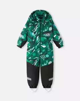 Детский непромокаемый комбинезон Kurikka Reima, цвет Deeper Green