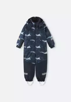 Детский непромокаемый комбинезон Kurikka Reima, цвет Navy