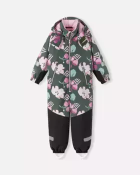 Детский непромокаемый комбинезон Kurikka Reima, цвет Thyme Green