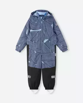 Детский непромокаемый весенний комбинезон Karikko Reima, цвет Navy