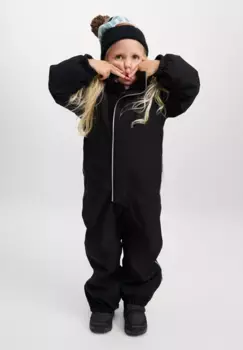 Детский непромокаемый зимний комбинезон Tromssa Reima, цвет Black