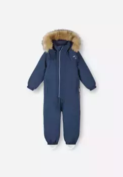 Детский непромокаемый зимний комбинезон Trondheim Reima, цвет Navy