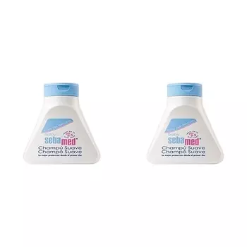 Детский нежный шампунь 150мл, Sebamed