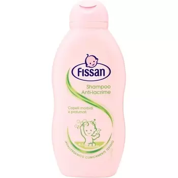 Детский нежный шампунь 200мл, Fissan