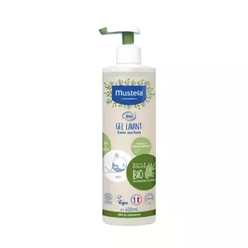 Детский очищающий гель Gel Champ Bio Mustela, 400 ml