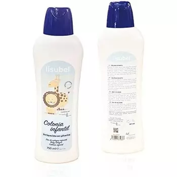 Детский одеколон 750мл Lisubel