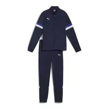 Детский одноместный спортивный костюм Jr Puma Спортивный костюм, тёмно-синий