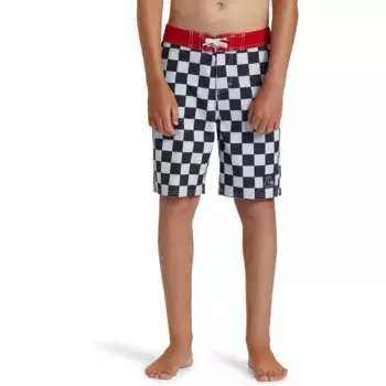 Детский оригинальный прямой купальник Quiksilver, чёрный