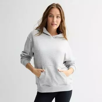 Детский оверсайз худи So, цвет gray fox heather