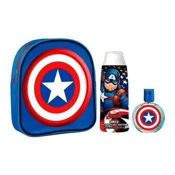 Детский парфюмерный набор, 3 шт. Capitn Amrica, Marvel