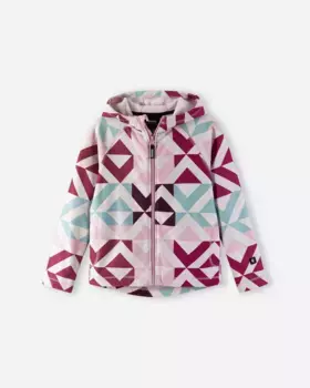 Детский перерабатываемый свитер Haave Reima, цвет Grey Pink