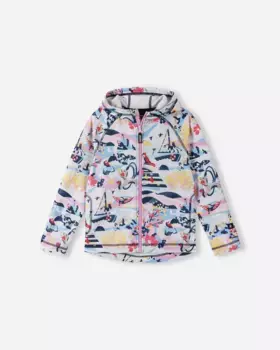 Детский перерабатываемый свитер Haave Reima, цвет Lilac Pink