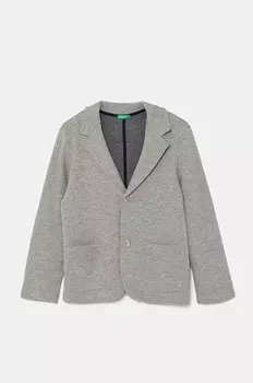Детский пиджак United Colors of Benetton, серый