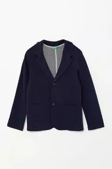 Детский пиджак United Colors of Benetton, темно-синий