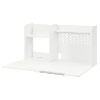 Детский письменный стол BERGLARKA IKEA, 100x70 см, белый