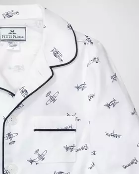 Детский пижамный комплект из двух предметов Par Avion, размер 2–12 Petite Plume