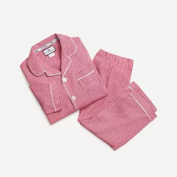 Детский пижамный комплект из французской ткани Petite Plume, мультиколор