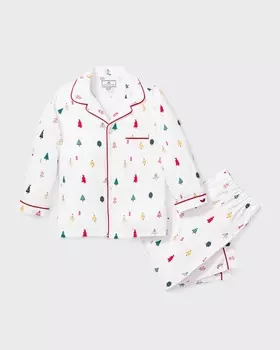 Детский пижамный комплект Merry Trees из 2 предметов, размер 6M-14 Petite Plume