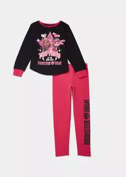 Детский пижамный комплект Monster High (3–9 лет)