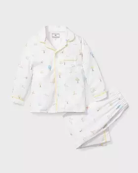 Детский пижамный комплект "Пасхальные сады", размер 6M-14 Petite Plume