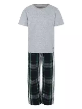 Детский пижамный комплект Ralph Lauren Ralph Lauren Kids, серый