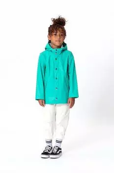 Детский плащ Gosoaky, бирюзовый