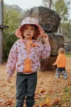 Плащ Jack Wolfskin, розовый