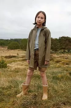 Детский плащ Liewood, зеленый