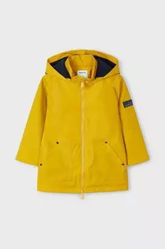 Детский плащ Mayoral, желтый