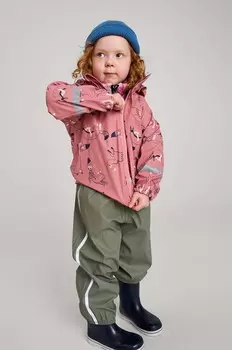 Детский плащ Reima Vesi, розовый