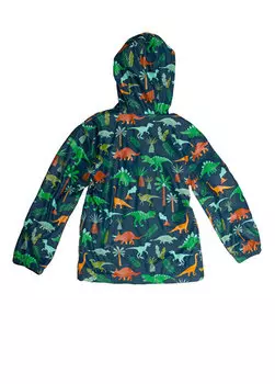 Детский плащ с рисунком динозавра Stephen Joseph