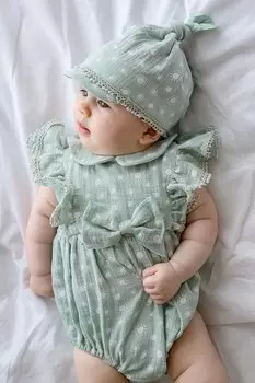 Детский платок BLISS Jamiks, бирюзовый