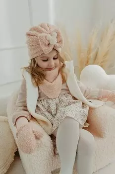 Детский платок ГЭРБ Jamiks, розовый