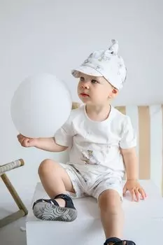 Детский платок JOHANNES Jamiks, синий