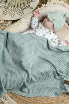 Детский платок Vagabond Jamiks, бирюзовый