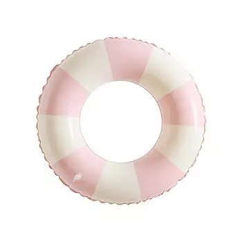 Детский плавательный круг SBART, утолщенный водный надувной спасательный круг для плавания подмышками, розовый клетчатый 80 #*2