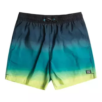 Детский плавательный шорты All Day Fade Billabong, жёлтый