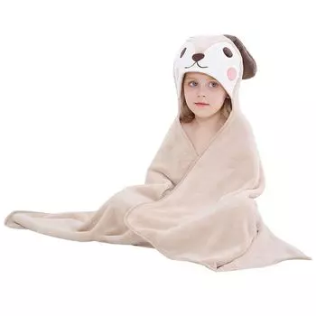 Детский плед с рукавами Lazykids - мягкий плед с рукавами, цвет: мятный. ele eleoption, зеленый